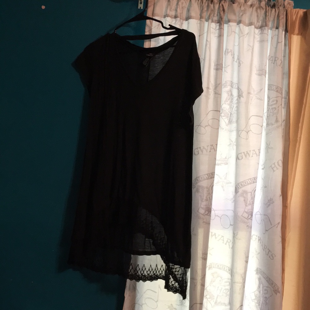 Black Rue21 blouse